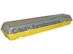 2FT Twin 110v IP65 20W LED NCF BATON Fitting  Emergency Version